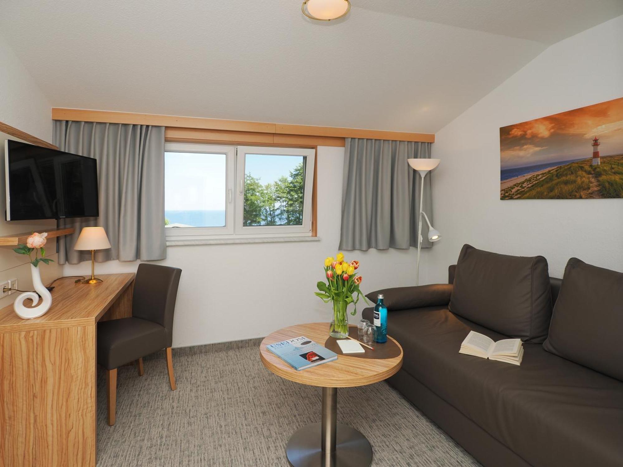 Forsthaus Langenberg Hotel Heringsdorf  Bagian luar foto