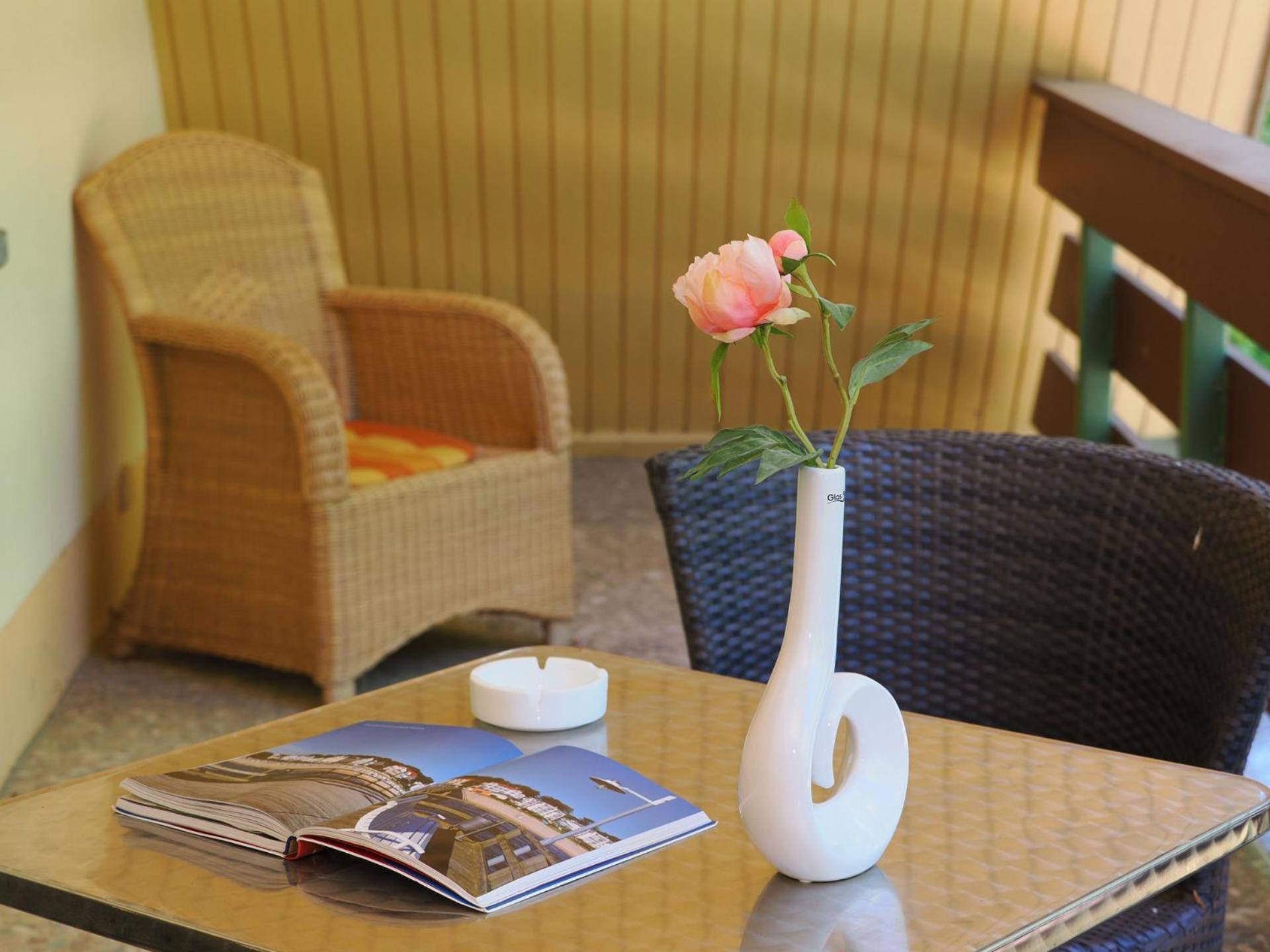 Forsthaus Langenberg Hotel Heringsdorf  Bagian luar foto