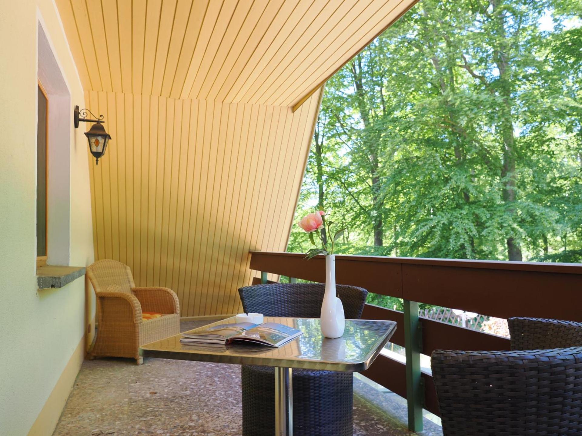 Forsthaus Langenberg Hotel Heringsdorf  Bagian luar foto