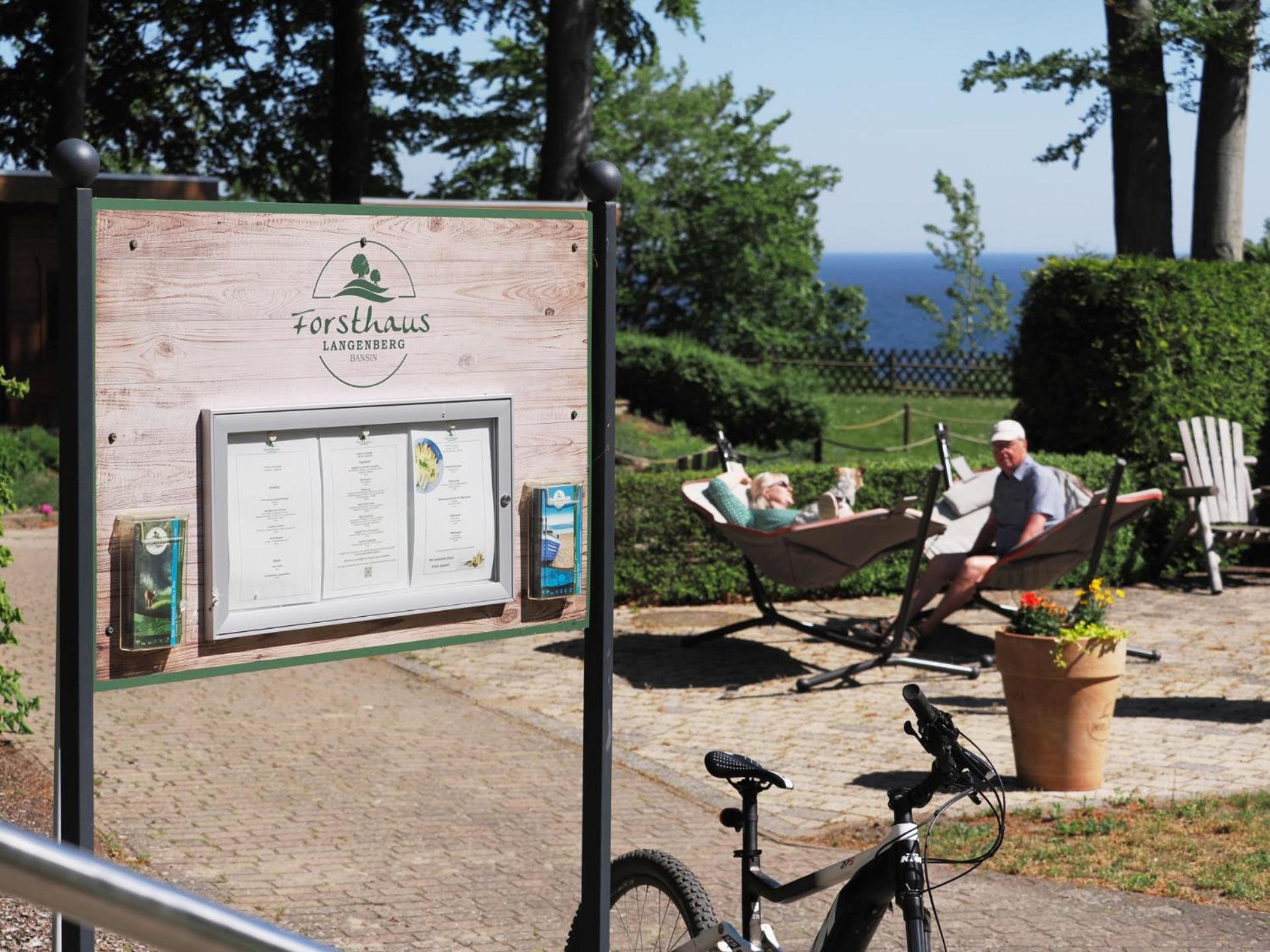 Forsthaus Langenberg Hotel Heringsdorf  Bagian luar foto