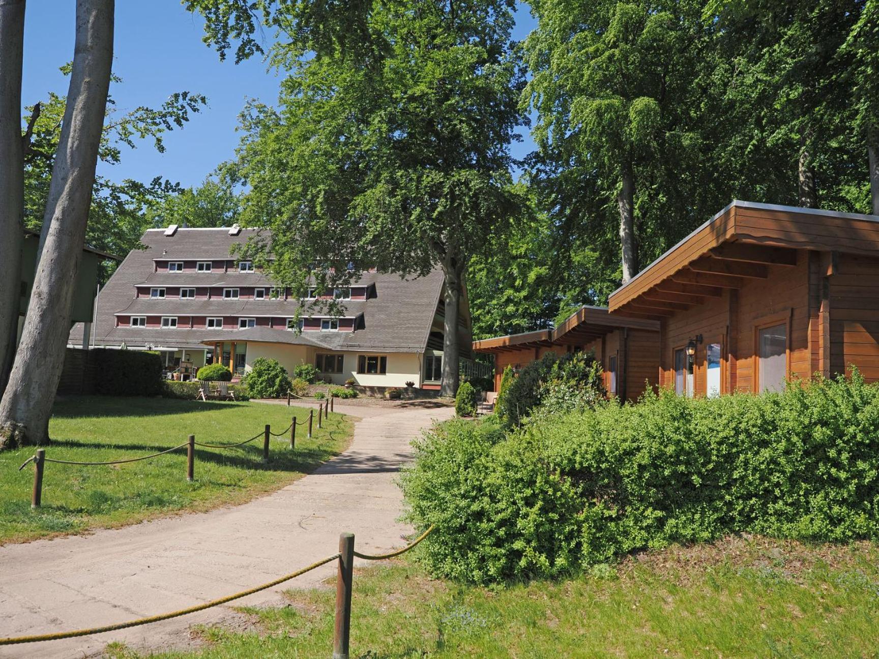 Forsthaus Langenberg Hotel Heringsdorf  Bagian luar foto
