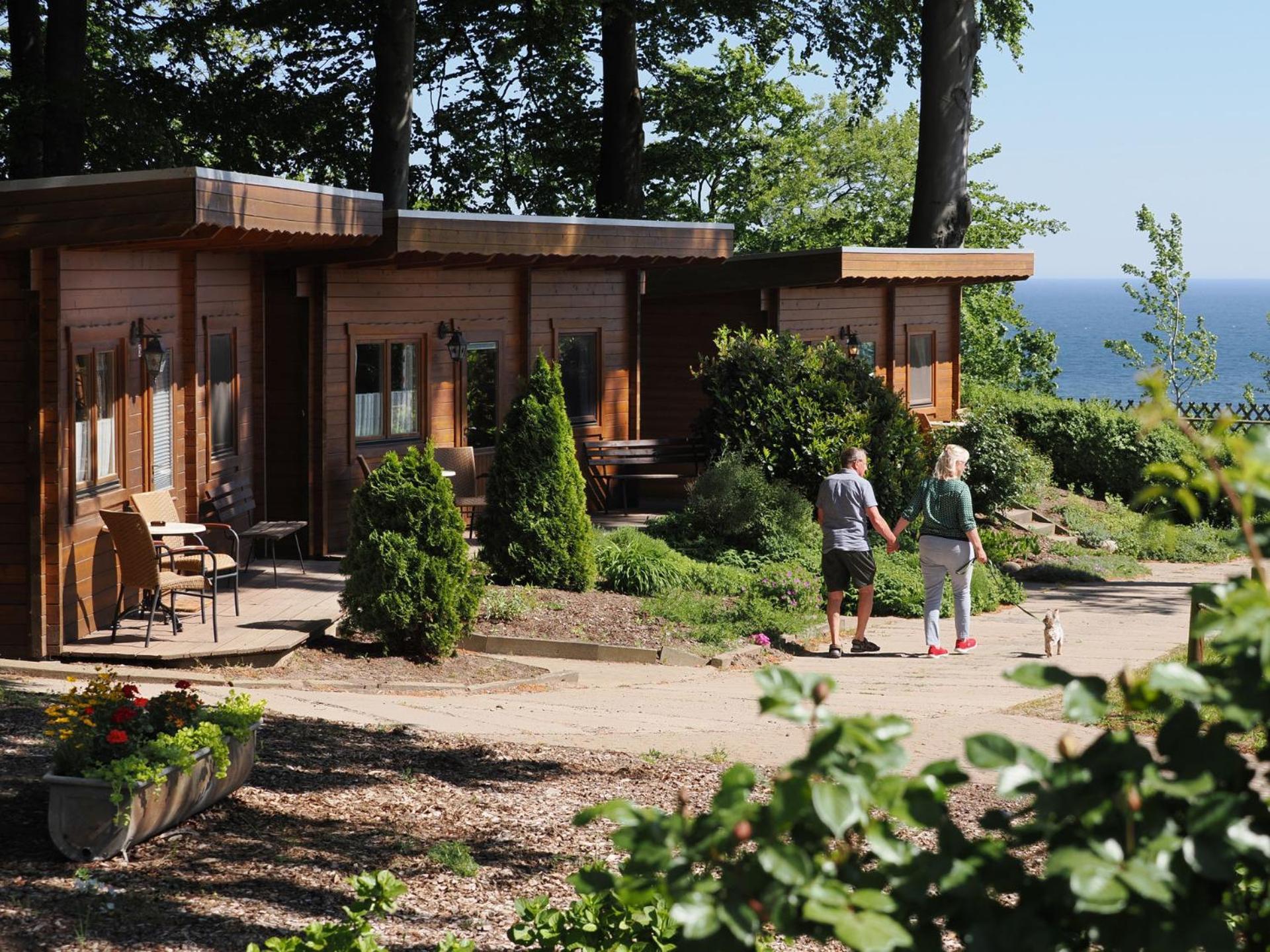 Forsthaus Langenberg Hotel Heringsdorf  Bagian luar foto
